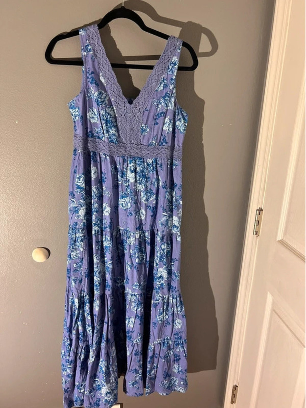 Rare XXS April Cornell Tiered Maxi Dresses - Excellent Condition